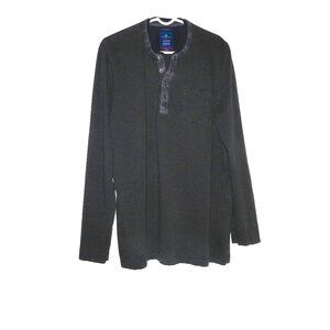 Tom Tailor Long Sleeve Henley T-Shirt